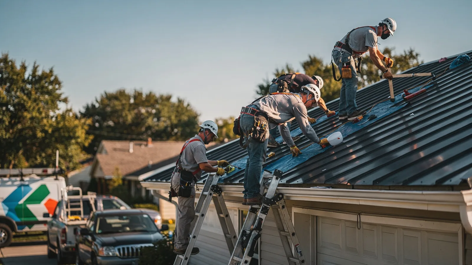 Metal Roof Installation in Sandy Spring, MD near me